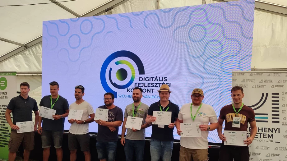 Edu Agro Drone Cup: Hagyományteremtő mezőgazdasági drónverseny a Széchenyi István Egyetemen