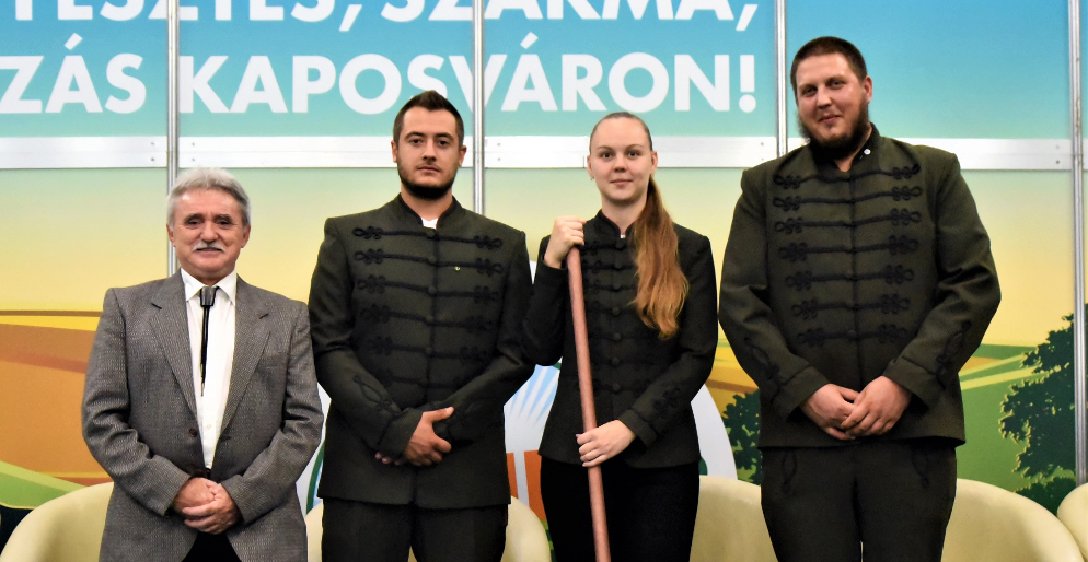 Mosonmagyaróvári hallgatók sikere az Országos Gazdászversenyen
